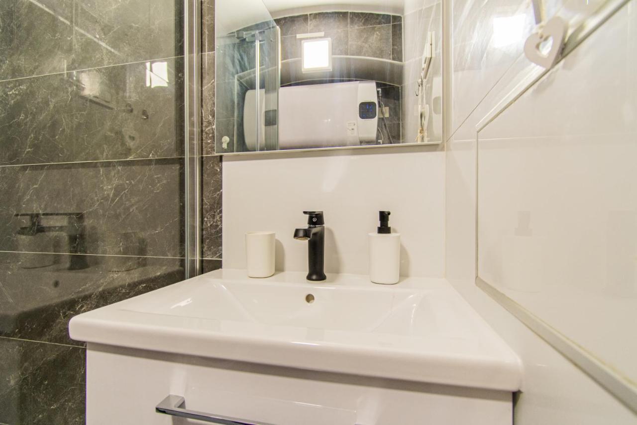 Flexible Selfcheckins 44 - Zagreb - New - Center公寓 外观 照片